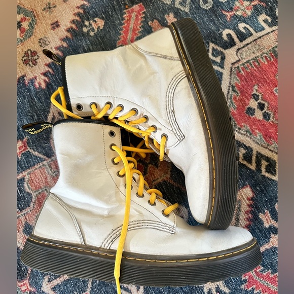 Doc Dr. Martens Zavala Combat Boots - Picture 3 of 9